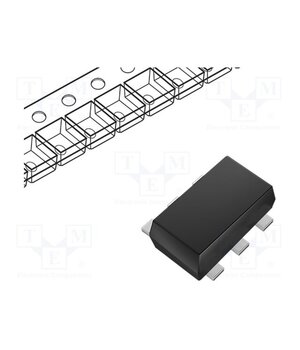ESDA14V2BP6 Diode: TVS array; 14.2V; 50W; SOT666; reel,tape; ESD ZPk81tq3LXFUfnaPhfDNNCRPYJYp3OFzfM7xFQ6s3UQ