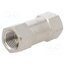 6062 1/4 Check valve; Working press: 2÷8bar; nickel plated brass JInq7pgoIxCDStfAis2vB2rA5JqbhDM6oXR8Pw0DazI