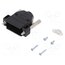 1530-0101-02 Enclosure for connectors: D-Sub; D-Sub HD 26pin; straight kWlLkIJTiqApEkdMIbHZHqrgOcGNb4LPhcgCm-GcZnI