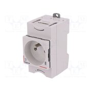 G380 E-type socket; 250VAC; 10A; for DIN rail mounting DNVXLRkQwYQ09Zj03DZk_skoYsrtoW0i5hK6qHJJs04