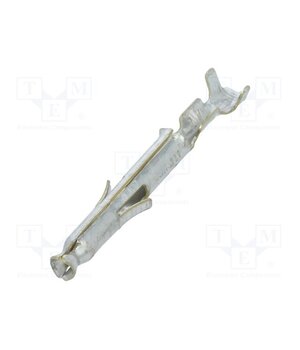 794058-1 Contact; female; Mini Universal MATE-N-LOK; brass; tinned; bulk 7r2HzNpdoKQW8GGEWiPhEoLYwlWqfRqusGyNv9hjIgg