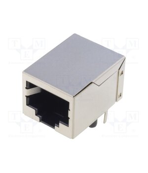 MTJ-88GX1-FSD Connector: RJ45; socket; PIN: 8; shielded; 8p8c; THT; angled 90° my74J6eR_B8tNtdkuGb2qZCypjiG0urqrhBBwzzv9PQ