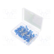 OKLEDT5100B5 Diode: LED-kit; THT; 5mm; 100pcs; blue; 2.7÷3.4VDC; plastic box hlezRbhQ1FM8LDB40_0X_Z5X-m2cJcs-ZDiL-7dhtfY