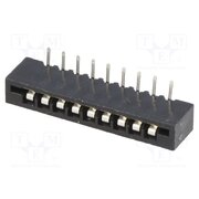 DS1020-09RT1D Connector: FFC/FPC; angled 90°; PIN: 9; Non-ZIF; THT; tinned; 20mΩ z5x-dr0jUyzqzO9wIWFev_xsEXl1dyRo42Vux5-hEqE