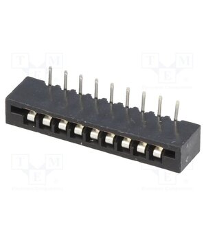 DS1020-09RT1D Connector: FFC/FPC; angled 90°; PIN: 9; Non-ZIF; THT; tinned; 20mΩ z5x-dr0jUyzqzO9wIWFev_xsEXl1dyRo42Vux5-hEqE