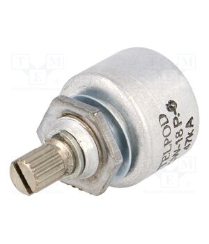 PC-199-18-47K-P6 Potentiometer: shaft; single turn; 47kΩ; 1W; ±20%; 6mm; linear; THT qWQv3jyVuwLfvZw-IhJuApQ1_ppXYkfU9psCdbXI-uY