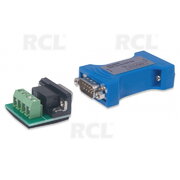 ADAPTER RS-232 -> RS-485, D-Sub 9pin (M) / (F)
