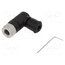 21023594301 Connector: M8; female; PIN: 3; 4A; 60V; IP67; angled 90°; for cable Zfvkw_IL1DQhGjsnWwKCB8up1uEUTi0D29UkGx_-aVk