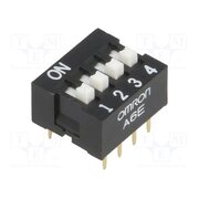 A6E-4104-N Switch: DIP-SWITCH; Poles number: 4; ON-OFF; 0.025A/24VDC; Pos: 2 T0wUyKNXquvWJ4CLCZ_5XM2ZZPlYgA14V6tWwLRbs7c
