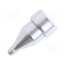 201B-T1 Tip: for desoldering irons; Hole dia: 0.8mm 1CiICoArO1pHNKM8twtuxXOiNsBReCa-MFTWIknXlic