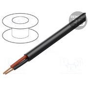 LP0200 Wire: loudspeaker cable; BiTsound®; 2x2.5mm2; stranded; Cu; black hUm1qWjq8gCiT1CpzxinnkPszkIO4ika7HnfC12hLM0