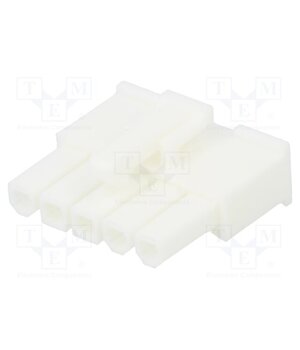 39-01-4051 Connector: wire-wire/PCB; plug; female; PIN: 5; Mini-Fit Jr; 600V UR6r6HXakRU-cfTbcwszdW5lSF7mP5b3f62D7x7SZvw