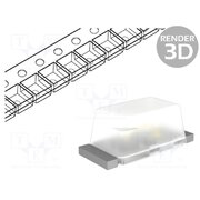 LS L29K-G1H2-1 LED; red; SMD; 0603; 0.0081÷0.0161lm; 1.8÷4.5mcd; 1.7÷2.2VDC; 160° gMQ4liJi9zBe4I7IAR63obsF5ZCwwKE4WPF1tqruCyI