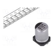 EEEFT1C470AR Capacitor: electrolytic; low ESR; SMD; 47uF; 16VDC; Ø4x5.8mm; ±20% 0M0U8LWhpk8XQ2TBAnM7Cnsfo5px64hXXRm3vi8JBmg