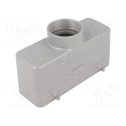 09300241421 Enclosure for connectors: HDC; size 24B; for cable; Han® B; IP65 g0USy8XTYfrB-bXlk7hh20oSP2TY3i0V4wSAaFowKtU