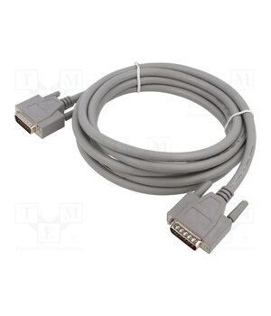 CS-DSDHD26MM0-010 Cable; D-Sub 26pin plug,both sides; 3m; grey; connection 1: 1 45Me5YaK0fCqTbUnJQ0J6Drp5fZwkrpsRKw9Lpal-W4