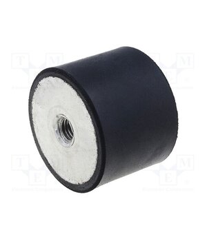 DVA.5-40-30-M8-55 Vibroisolation foot; Ø: 40mm; H: 30mm; Shore hardness: 55±5; 1600N etDOY0XDsZ8uP1xZ7cbKvq7Bxa2pfHOVfhU9kEHbqAI