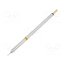 P75BV010 Tip; hoof; 1mm; 350÷398°C; for  soldering iron dHZhy3ZmSYEfrLF2dVSJvE0YisoYzXSnyE2IL8M9xjc