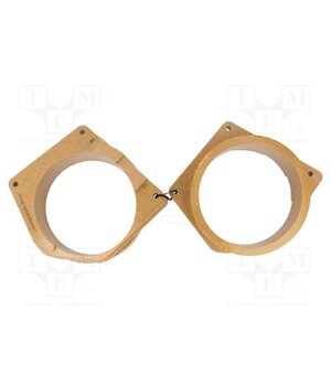MDF-D.103 Spacer ring; MDF; 165mm; BMW; impregnated,varnished; 2pcs. udeOJjQt0J6KHC3wvN1h3LcH3QvnxIpKYamVqx5a5aw