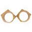 MDF-D.103 Spacer ring; MDF; 165mm; BMW; impregnated,varnished; 2pcs. udeOJjQt0J6KHC3wvN1h3LcH3QvnxIpKYamVqx5a5aw