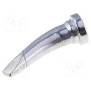 T0054444299 Tip; bent chisel; 2.4x0.8mm; bent 30° imjF8gdsjmWSLoT9XwpuhOoQce1g1KGjGXMXyV3z5P8