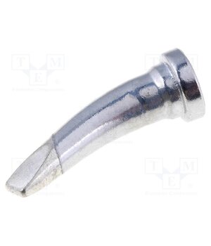 T0054444299 Tip; bent chisel; 2.4x0.8mm; bent 30° imjF8gdsjmWSLoT9XwpuhOoQce1g1KGjGXMXyV3z5P8
