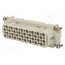 C14610B0640002 Connector: HDC; contact insert; female; 250V; PIN: 64; 64+PE qw3uOcLa7NoP-xGgmns-IPtg8aDferKViIB_2n592CY