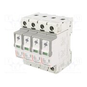 T1+T2 8/50 4P Surge arrester; Type 1+2; Poles: 4; 8kA; 320VAC; -10÷40°C; IP20 Lk88R9JMSHJKWCIVjvstarfliCCzBNY5u4m-rLnLYe4