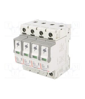 T1+T2 8/50 4P Surge arrester; Type 1+2; Poles: 4; 8kA; 320VAC; -10÷40°C; IP20 Lk88R9JMSHJKWCIVjvstarfliCCzBNY5u4m-rLnLYe4