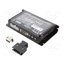 AIS-D-42MA Stepper motor controller; 1.7A; 24VDC; Programming: PC; 60W; IP20 RHLQkRh_jDaC5Ip-7AEgC6HArY0ZDhFKYqW9O-WezYI