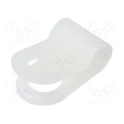 CC-1S Fixing clamp; Cable P-clips; Øbundle : 3mm; polyamide; natural SKfBiqdosfrabuZ1_aacgWeCHXx8A89V9KN0ex351Eo