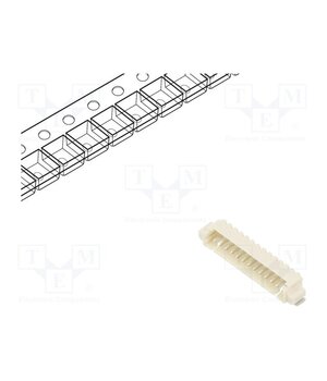53261-1371 Connector: wire-board; socket; male; PIN: 13; PicoBlade™; SMT; 1x13 ufSlBcZiMAgbCLBsCvLZIEdqIfUc8kAPV7EH0XbV5Mc