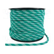 IRPP12GRE100 Rope; polypropylene; Ørope: 12mm; L: 100m; with a core; green QbLJKIMThhTK9ziFsRR-tGZAy8AlEvuMT2R3TdFOieE