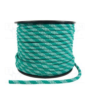 IRPP12GRE100 Rope; polypropylene; Ørope: 12mm; L: 100m; with a core; green QbLJKIMThhTK9ziFsRR-tGZAy8AlEvuMT2R3TdFOieE