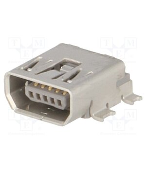 56579-0576 Connector: USB AB mini; socket; on PCBs; SMT; PIN: 5; horizontal AFfxaGtyOYgqBUdepZG-O7yuOggGbF_LPcrLLuSYl3Q