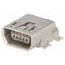 56579-0576 Connector: USB AB mini; socket; on PCBs; SMT; PIN: 5; horizontal AFfxaGtyOYgqBUdepZG-O7yuOggGbF_LPcrLLuSYl3Q