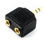 ADAPTOR 1x 3.5mm Jack <-> 2x 3.5mm Jack stereo, gold-plated CPA010G+1.jpg
