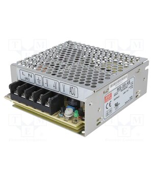 RS-50-48 Power supply: switching; for building in,modular; 50W; 48VDC uXJlqP0e9pYY-ZiUb3VJeUB-x-Y818JaoXnFSQE4YdE