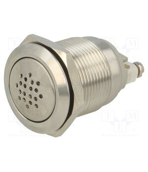 GQ19B-M 12V Signaller: sound; 85dB; Illumin: none; IP50; Ø19mm; 1÷10mm; 360mW dMTb7dWST1N0lTnQD-5AASkN4K4WrYe9Eo7A3q2yb00