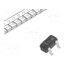 SI1022R-T1-GE3 Transistor: N-MOSFET; unipolar; 60V; 0.24A; 0.13W; SC75A; ESD 0wCXzx3rus3Rjis8G7HOEe0rlqouQusxZi2wZHimMKg