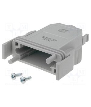 09140010422 Enclosure for connectors: HDC; for cable; Han-Modular® ECO; IP20 PamJgKyABwPYZuVeP_9TjdXxOadKnBgERrbFic-zGHs