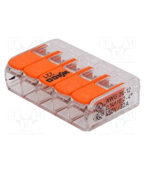 221-415 Quick splice; 221; 32A; 450V; for cable; spring clamp; 0.2÷4mm2 EtFVr3yhrkBClaXY4l3ChMr3zBx7SHj21VHzpM3KGWk