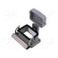 1202500000 Enclosure for connectors: HDC; size 3; with latch; with cover T-iUdhjQCdDr2ITeA-0VQAeQkQ9ZnjLu8aRe9AA6GaI
