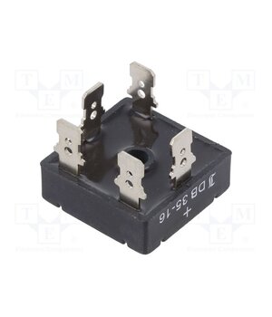 DB35-16 Bridge rectifier: three-phase; Urmax: 1.6kV; If: 35A; Ifsm: 450A pc-HPbQFXDJ9Bhz5F-vH_W4ZgOVbptq1MMs-oEOevxc