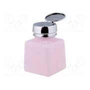 TDS12 Dosing bottles; 120ml; ESD; pink; 0.01÷1GΩ LrFqSIGUX23q5yY5mWPWQT6nO0oH8M5bvWLGeojd7uQ