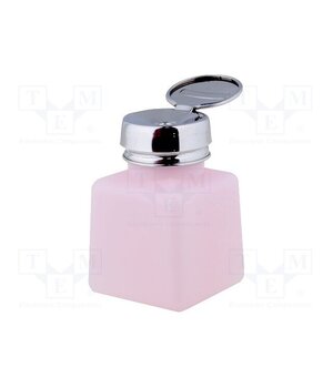 TDS12 Dosing bottles; 120ml; ESD; pink; 0.01÷1GΩ LrFqSIGUX23q5yY5mWPWQT6nO0oH8M5bvWLGeojd7uQ