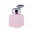 TDS12 Dosing bottles; 120ml; ESD; pink; 0.01÷1GΩ LrFqSIGUX23q5yY5mWPWQT6nO0oH8M5bvWLGeojd7uQ