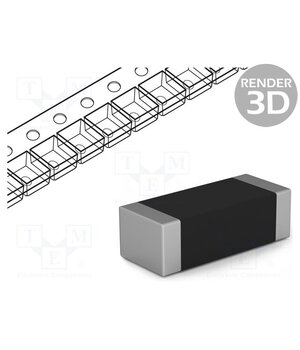 MBR1206B5FR002S Resistor: thick film; sensing; SMD; 1206; 2mΩ; 1.5W; ±1%; -55÷170°C kLAgjc4SpAUb3920Cce69tgipeADYujrI5pk4VXK4lg