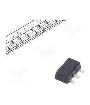 DI78L06UAB IC: voltage regulator; linear,fixed; 6V; 0.1A; SOT89; SMD; 0÷125°C 0r0oa2kCEbJ2nljfqt7f1Wi3qk2wgJAiAzI7Joa-d10