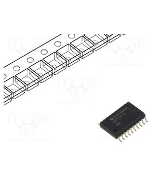 SN74HCT373DWR IC: digital; D-latch transparent; Ch: 8; 4.5÷5.5VDC; SMD; SO20; HCT _ixAD5X104xNrNGnXzBMnzAu6X87jqZCUQ7SC9nMUzQ